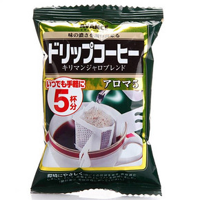 日本进口 国太楼 挂耳咖啡滤挂式咖啡香醇 40g 9.9元