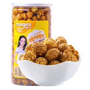 mage's 麦吉士 咔吃咔吃爆米花 焦糖味 150g*6件 39.9元
