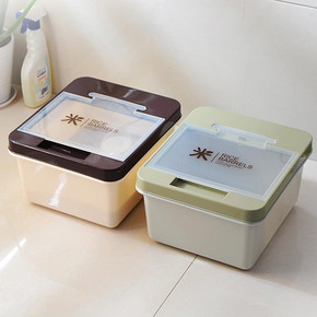 老爹 韩式防虫防潮储米箱 10kg 16.6元包邮