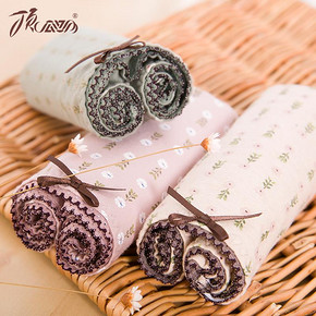 前30分钟# 顶瓜瓜 棉质中腰性感提臀印花少女内裤 三条装 折24.5元(49返24.5)