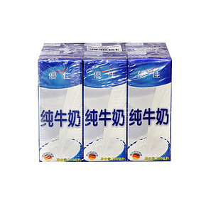 Eurocow 优佳 纯牛奶 200ml*30瓶 59元包邮