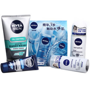 有券速上# NIVEA 妮维雅 滋润大礼包 11元包邮(199-188券)