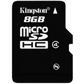 金士顿（Kingston）8GB Class4 TF（Micro SD） 6.18元