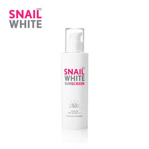 李海娜代言# 泰国 SNAIL WHITE 白蜗牛悦白防晒乳 51ml 123元包邮