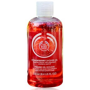 草莓之约# THEBODYSHOP 美体小铺 草莓沐浴露 250ml 79元(可199选5)