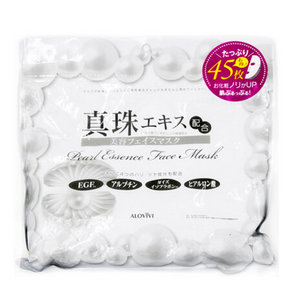 日本 ALOVIVI 真珠面膜 45片/袋 折39.8元(199选5)