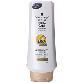 施华蔻 Q10幻时新生润发乳 400ml  19.9元