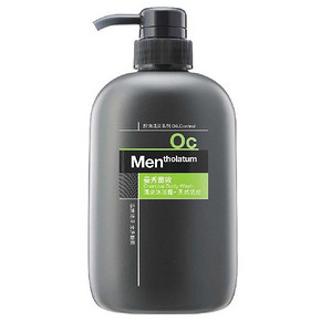 Mentholatum 曼秀雷敦 男士清爽沐浴露 天然活炭 500ml 19.9元