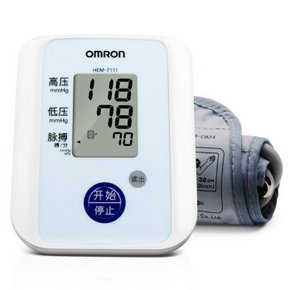 OMRON 欧姆龙 HEM-7111 臂式电子血压计 168元包邮(219-21-30券)