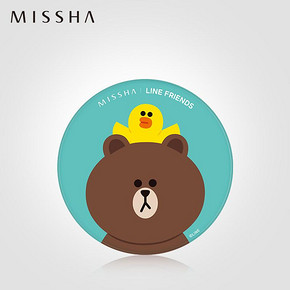 秒杀预告# Missha 谜尚 line friend正版化妆镜 9点 0.01元+666淘金币