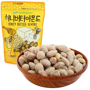 白朗妮 蜂蜜黄油扁桃仁180g  折12.2元(49，双重优惠)