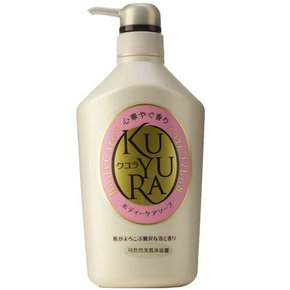 KUYURA 可悠然 美肌沐浴露（欣怡幽香）1000ml  69元