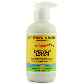 CALIFORNIA BABY 加州宝宝 金盏花日常护肤乳 192ml  55元(下单5折)
