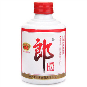 郎酒 老郎酒108 53度 酱香型白酒 108ml 6.1元