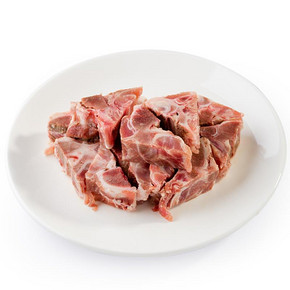 丹麦皇冠 天然谷饲猪肉 净脊骨段400g  折7.5元(12.5,39-20)