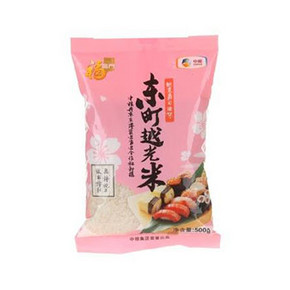 手慢无# 福临门 东町越光米 大米 500g 1.1元