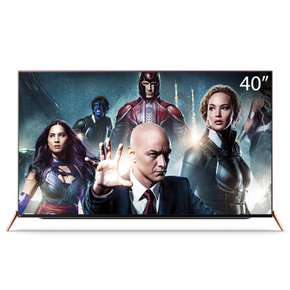 可预约# 暴风TV 超体电视40英寸X战警版 8G智能液晶电视机 999元