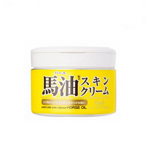 日本北海道 loshi保湿马油全身霜220g 15.9元包邮