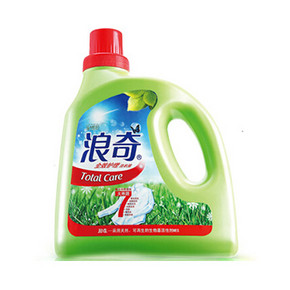 囤货走起# 浪奇 全效洗衣液 2.68kgx7件 109元包邮(209-100)