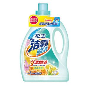 花王 Attack 洁霸 无磷洗衣液 3kgx4瓶 99.2元(199.2-100)