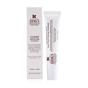 Kiehl's 科颜氏 清颜粉刺修护淡印精华乳 30ml 89元(2件包邮)