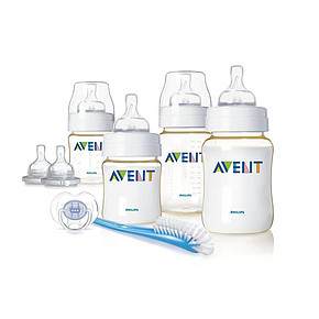 AVENT 新安怡 宽口径新生儿12套装 129元