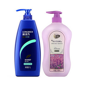 隆力奇 洗沐超值装 去屑洗发露1000ml+浴之宝900ml 29.9元