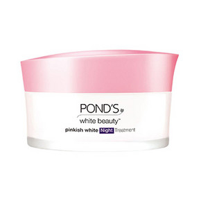 POND'S 旁氏 亮采净白系列 粉润白皙修护晚霜 50g 25元