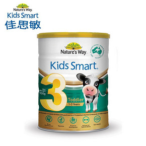 #六一#Kids Smart 佳思敏 澳洲高DHA配方奶粉3段 900g 29元(32-3券)