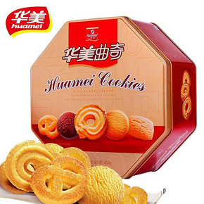 #六一#限地区# Huamei 华美 曲奇饼干454g 折12.4元(24.9，99-50)