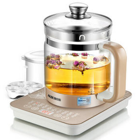 #父亲节#AUX 奥克斯 AUX-S828 智能20功能养生壶 金色 1.8L 88元