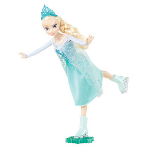 #六一#Disney 迪士尼 CBC63 冰雪奇缘之冰上艾莎 98元包邮