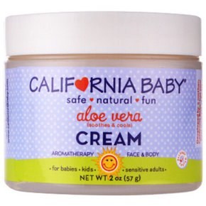 #六一#CALIFORNIA BABY 加州宝宝 芦荟镇静保湿霜 57g 65元(129-64)
