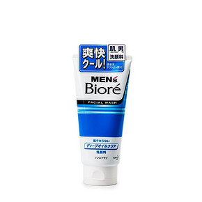 男人面子问题# Biore 碧柔 深层补水保湿洁面乳 130g 28.4元包邮(29.9+3.5-5券)