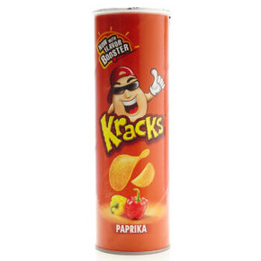 Kracks 咖客嗞 薯片香辣味 160g 折4.9元(9.9，99-50)