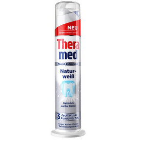 Theramed 泰瑞美 立式牙膏 美白亮净型 100g 14.9元