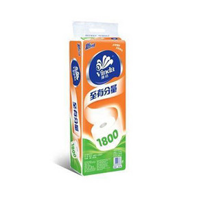 维达 卫生纸 至有分量 3层180g卷纸*10卷 17.8元