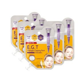 美迪恵尔 E.G.T提拉紧致睡眠面膜膏 15mlX5袋 折33.6元(99选3+券)