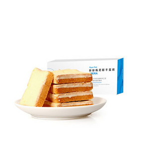 手慢无# 盼盼 梅尼耶干蛋糕 曲奇饼干 奶香味100g 0.01元包邮