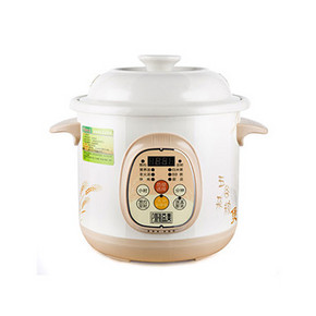 益美 YM-D425EW 预约全自动白瓷电炖锅 2.5L 89元包邮(119-30券)