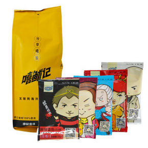 嘻鱿记 5种口味鱿鱼家庭装 400g (20g*20袋) 折19.8元(99选5)