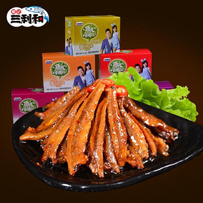 湖南特产# 童记三利和 香辣小鱼仔300g 16.9元包邮(19.9-3券)