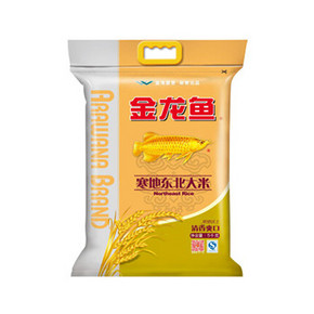 金龙鱼 2015 新米粳米 寒地东北大米 5kg 29.9元