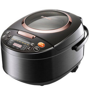 微信端# SUPOR 苏泊尔 CFXB40FC8040-75 全景视窗电饭煲 4L 199元包邮