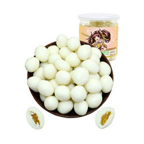 草原犇牛 休闲奶制品 罐装奶豆500g 19元包邮(29-10券)