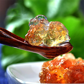 养颜圣品# 三娇 云南天然食用野生桃胶 100g 12.8元包邮