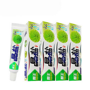LION  狮王 晶盐松清新牙膏 120g*4支 19.9元包邮