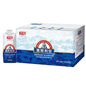 光明 莫斯利安 酸奶 350g*6盒/提 29.9元包邮(36.9-7)