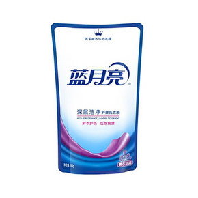 限地区# 蓝月亮 深层洁净护理洗衣液 薰衣草 500g 折4.4元(8.9,2件5折)