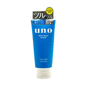 要清爽不要油# 资生堂 UNO 吾诺 男士控油磨砂洁面乳 130g 29元(2件包邮)